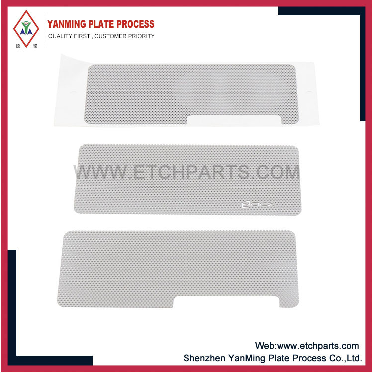 Layar Mesh Aluminium