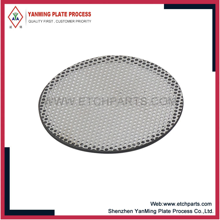 Layar Mesh Log perforated