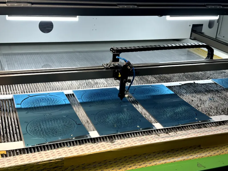 Proses Perawatan Permukaan Logam pabrik YanMing Pambuka